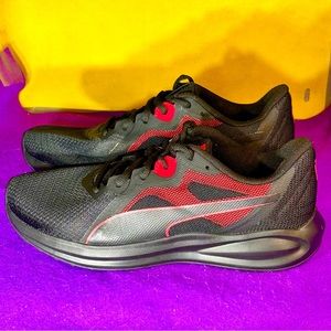 Puma Twitch Runner Marathon Running Shoe Men’s 8.5 Women’s 10 New 376289-02